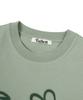 FALLETT Drawing Nero Short Sleeve T-Shirt Mint