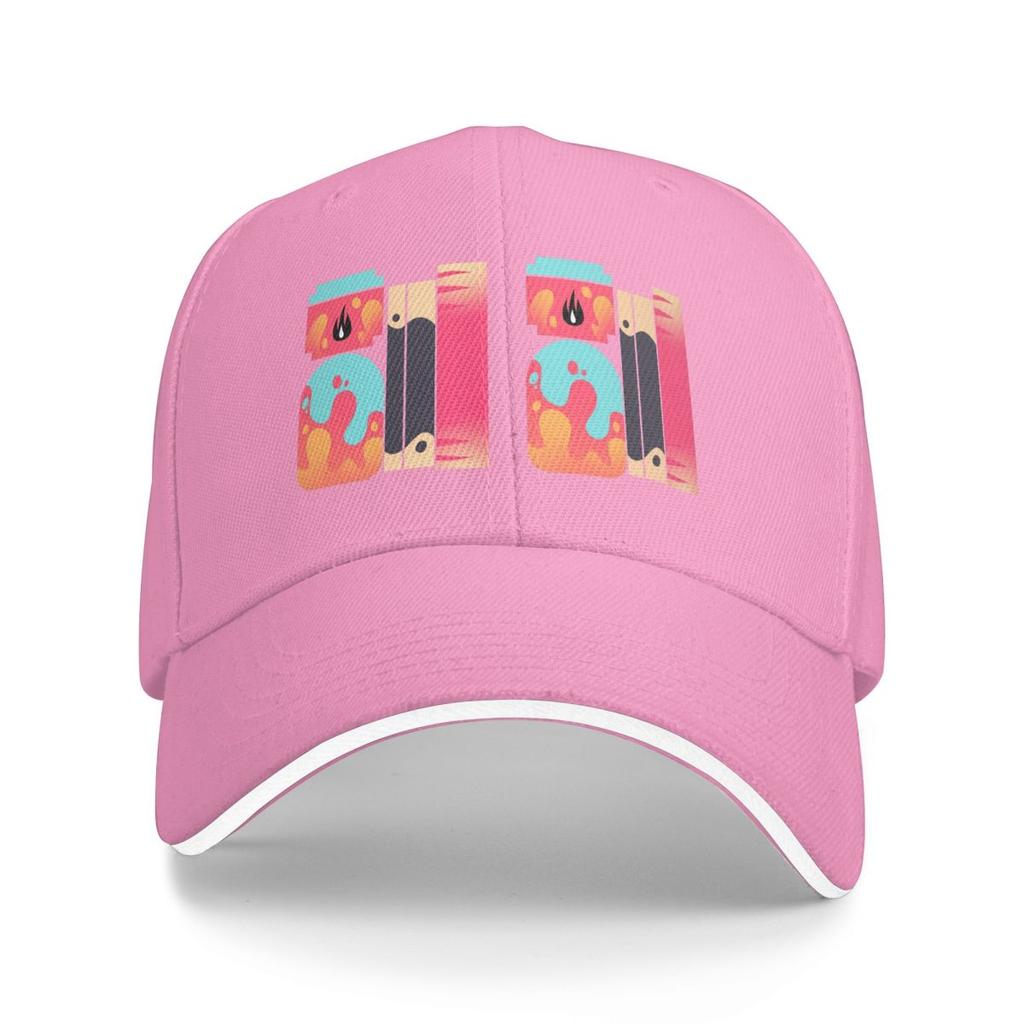 Unisex Baseball Hats Helluva Boss Beelzebub Outdoor Streetwear Summer Sports Baseball Caps Cap Casquette Polychromatic Hats
