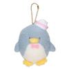 Персонажи компании K Sanrio Fluffy Series, талисман в виде шарика на цепочке, смокинг Сэм (Урожай ретро) SAV-FBM-TX