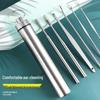 Stainless Steel Ear Cleaning Tool Set for Adults