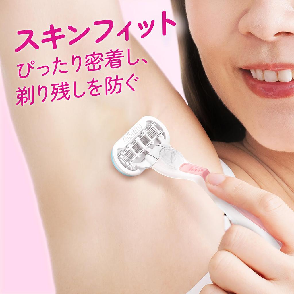 Gillette Venus VENUS Бритва для женщин Для гладкой кожи Сменные лезвия Embrace (Венера) - - (3 куска) -