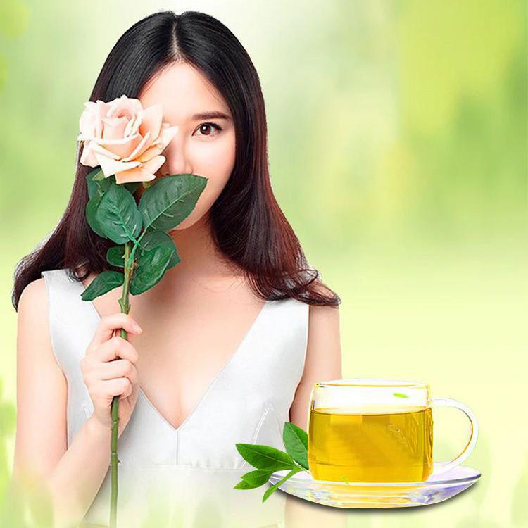 Увлажняющий и слабительный, кишечный прозрачный чай, дефекационное и секреторное-2boxes