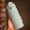 350ml/500ml Thermal Water Bottle Stainless Steel Insulated Cup Cartoon Thermal Flask  Kids