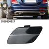 Rear Bumper Tow Hook Eye Cover for Mercedes W205 C-Class 15-21 A2058850224