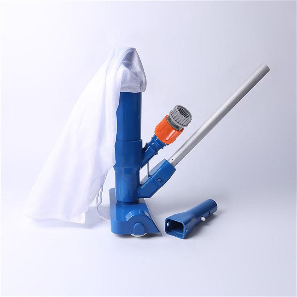 Swimming Spa Pool Vacuum  Cleaning Tool Head Manual Fishing Net Tool Set