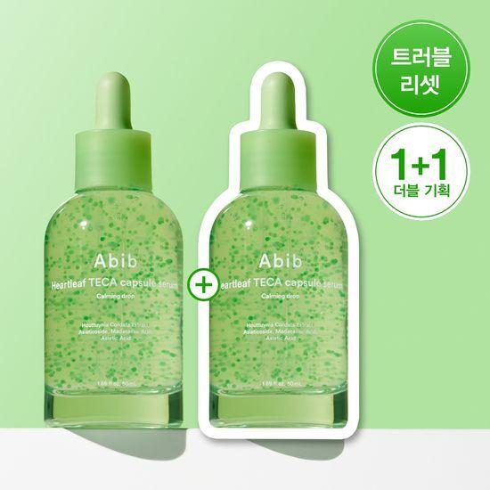ABIB Eoseongcho Teca Capsule Serum Calming Drop 50ml Double Plan