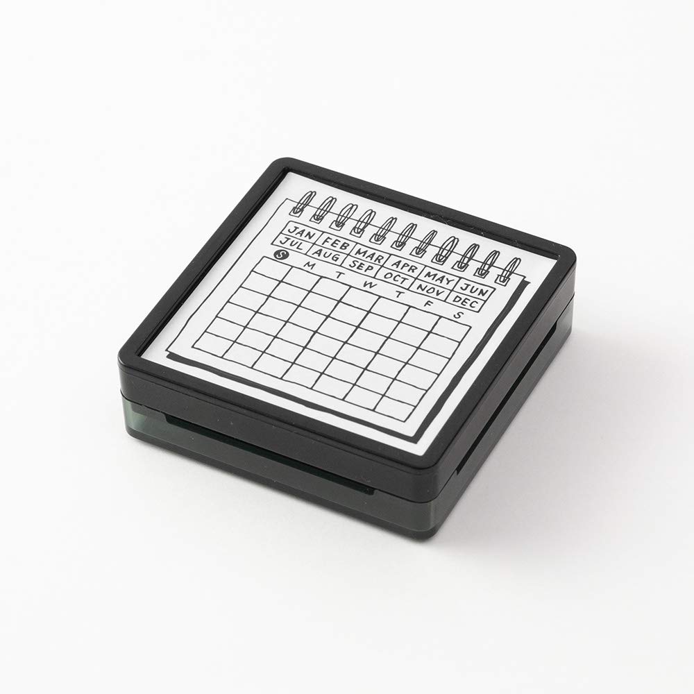 DESIGNPHIL MIDORI Календарь 35399006 Штамп, Узор,