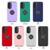 Скрытый Бог Кольцо Подходит для чехла для мобильного телефона Samsung S24FE S25edge подставка ультра противоударный A36 защитный чехол