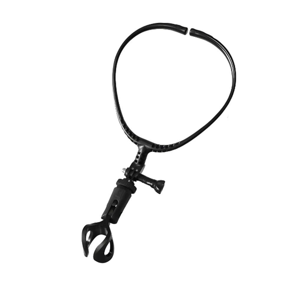 Stable Neck Microphone Holder Adjustable Microphone Bracket Stay Brace Hanging Mic Stand Classroom