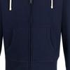 Polo Ralph Lauren Solid Logo Zip-Up Hoodie Men Hoodies Blue 710813297-004