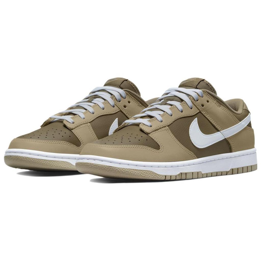 Nike Dunk Low Judge Серые мужские кроссовки Коричневый хаки Белый DJ6188-200