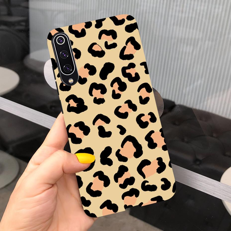 Lovely Printing Jelly Phone Case For Xiaomi Mi 9 SE Mi9 Soft Silicone TPU Back Cover For Xiaomi Mi 9 Lite Mi 9SE 9 SE Bumper