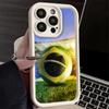 Чехол для телефона iPhone 17 Air 16E 15 16 Pro Max Бразилия Бразильский флаг Чехол 14 Plus 13 12 Mini Мягкий силиконовый Fundas