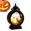Светодиодный фонарь-тыква на Хэллоуин 2025, винтажный, готический, ведьма, ночник, настольные фонари-замки для дома с привидениями