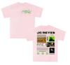 2026Summer Bestselling Rap Singer JC Reyes Retro Casual ShortSleeved TShirt for Unisex  Loose and Breathable LongSleeved Shirt