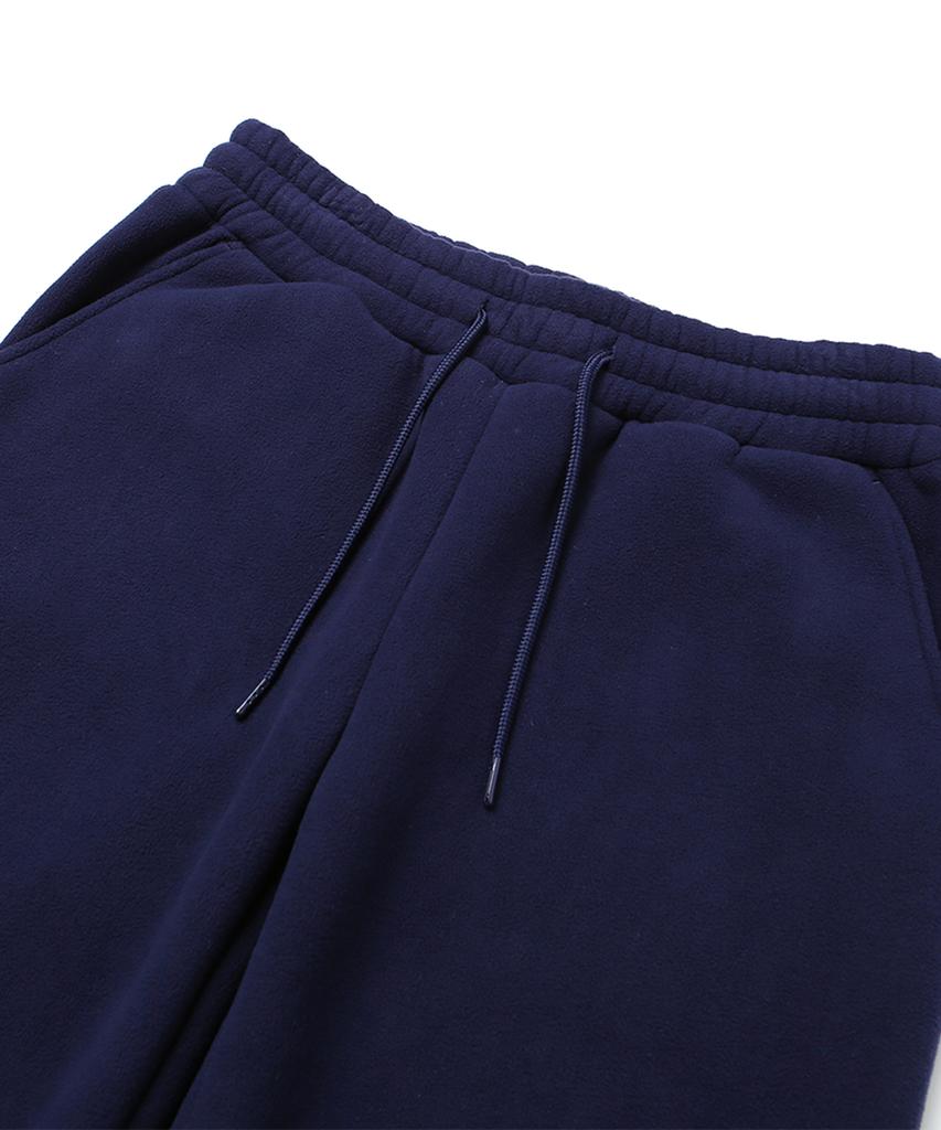 UCLA Unisex Polar Fleece Boa Wide Pants [Navy] (Uzblpb2)
