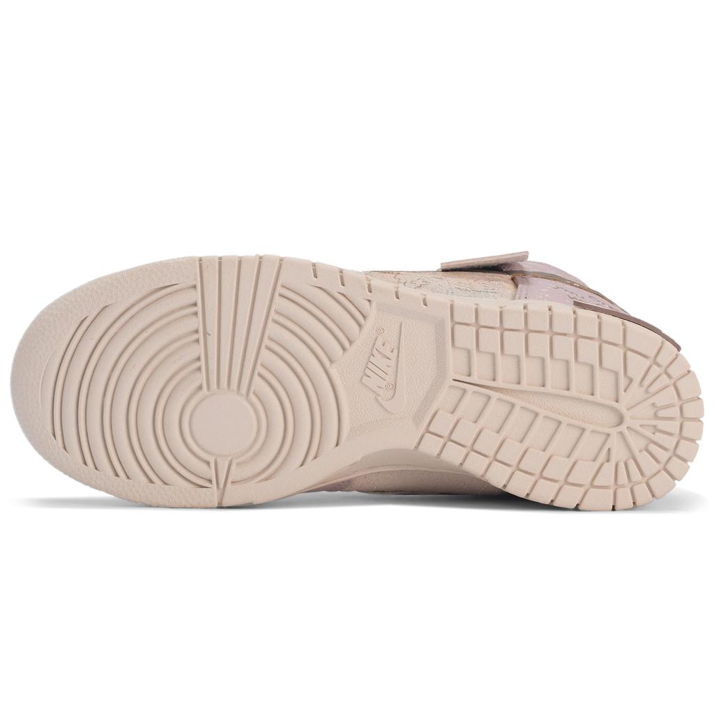 Nike Dunk Skateboard Shoes Women's High top Pink/Gray DX3452-700(TeamM-)