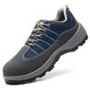 Labor Insurance Shoes Anti-smash, Stab-proof, Oil-resistant Acid and Alkali Work Shoes for Men