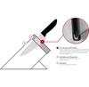 Набор ножей Zwilling Vier Sterne с самозатачивающимся блоком, 7 предметов, серый (35148-507-0)