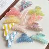 Acrylic Acetic Acid Hair Claw Elegant Women Hair Accessories Fashion Gradient Shark Clip Gifts