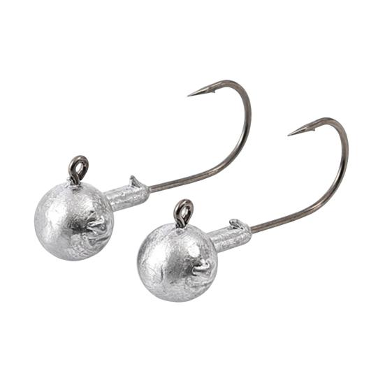 50Pcs Fishing Hooks Rustproof Corrosion Resistant Freshwater Saltwater Sharp Crank Hooks Fishing Accessories