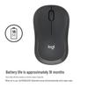Logitech Беспроводная Bluetooth-мышь M240