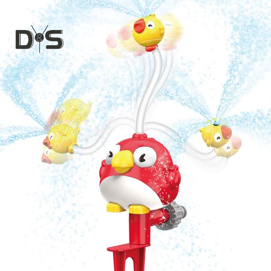 Водяной разбрызгиватель, регулируемый разбрызгиватель воды для детей, собак, осьминогов, летняя игрушка для игр с водой для сада и заднего двора