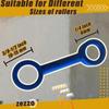 Средство для очистки роликов Super Easy Clean, пластиковый очиститель для валиков Spinner Brush для чистки рукава