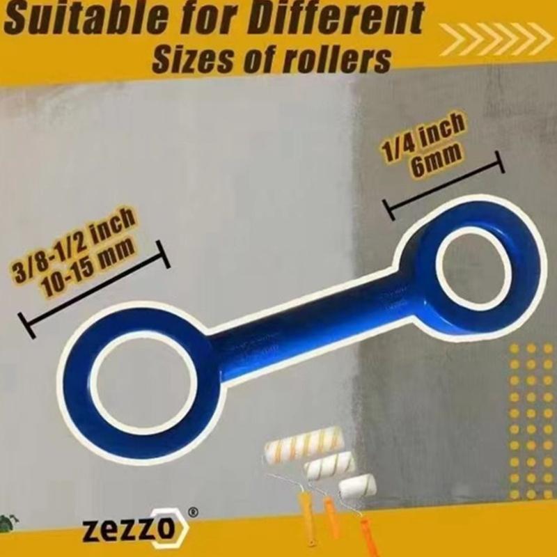Средство для очистки роликов Super Easy Clean, пластиковый очиститель для валиков Spinner Brush для чистки рукава