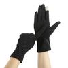Women Driving Dot Thin Sun Protection Short Gloves  Gloves