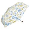 Polk Mini Umbrella Folding Umbrella For Both Sunny and Rainy Days Outer Rib 50cm 190g Lightweight Retro Floral Pattern Bird Scandinavian Dull Color