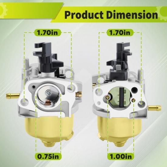 Карбюратор GX160 для бензинового генератора Wen Power Pro 2200 Вт 3500 Вт 5,5 л.с. 6,5 л.с.