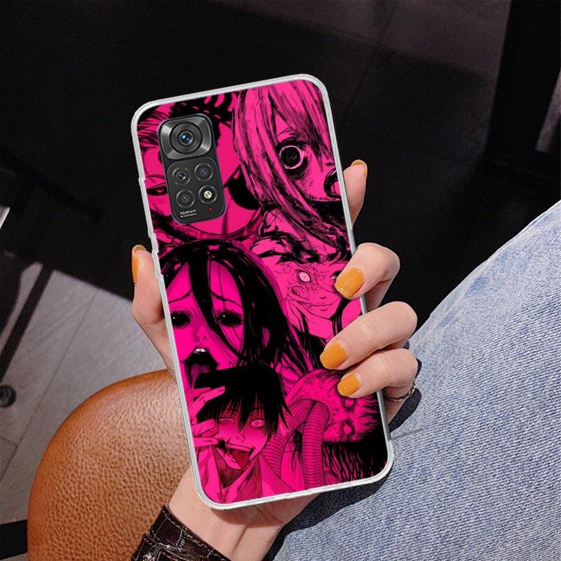 Brokenhearted Anime Girl Phnoe Case for Phnoe Case for Xiaomi Redmi Note 15 14 14S 13 Pro Plus 12 12S 11S 11E 10S 10 11T 5G Uniq