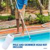 Inflatable Pool Cleaning Tool Telescoping Handle With Locking Mechanism For Home Use
