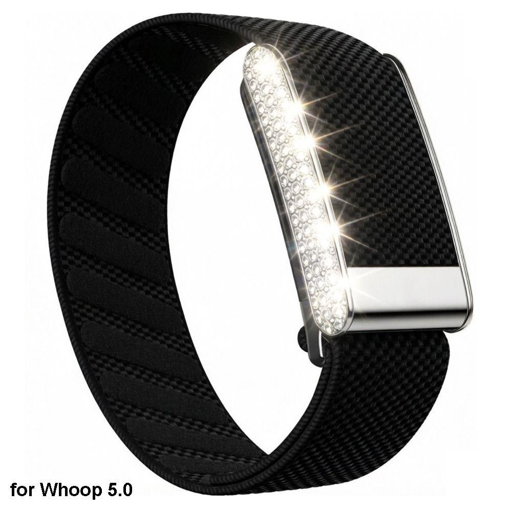Breathable Nylon Sport Band Adjustable Sport Bracelet Strap Watch Strap Band for Whoop 5.0 Workout