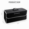 GLC GLB Car Storage Bag Folding Travel Tidying Box Trunk Tools Case For Mercedes Benz AMG GLC GLK GLE W206 W220 W205 W211 W203