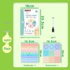 Magnetic Fraction Learning Board: Grades 3-5 Fraction Recognition & Operations Tool