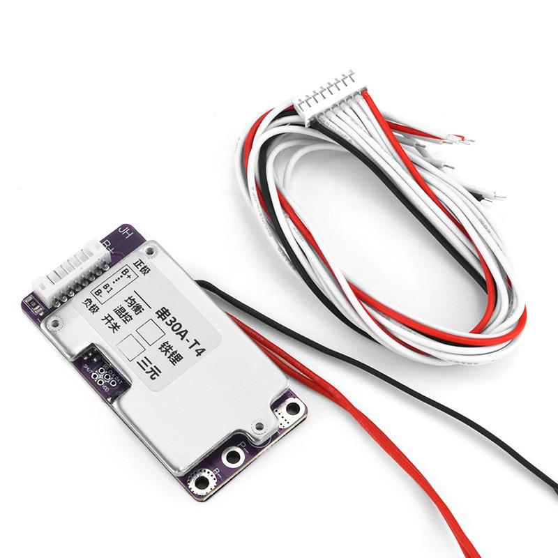 3-13 Series Ternary Weak Current 20A/30A Battery Protection Board with Temperature Control for Electric Vehicles