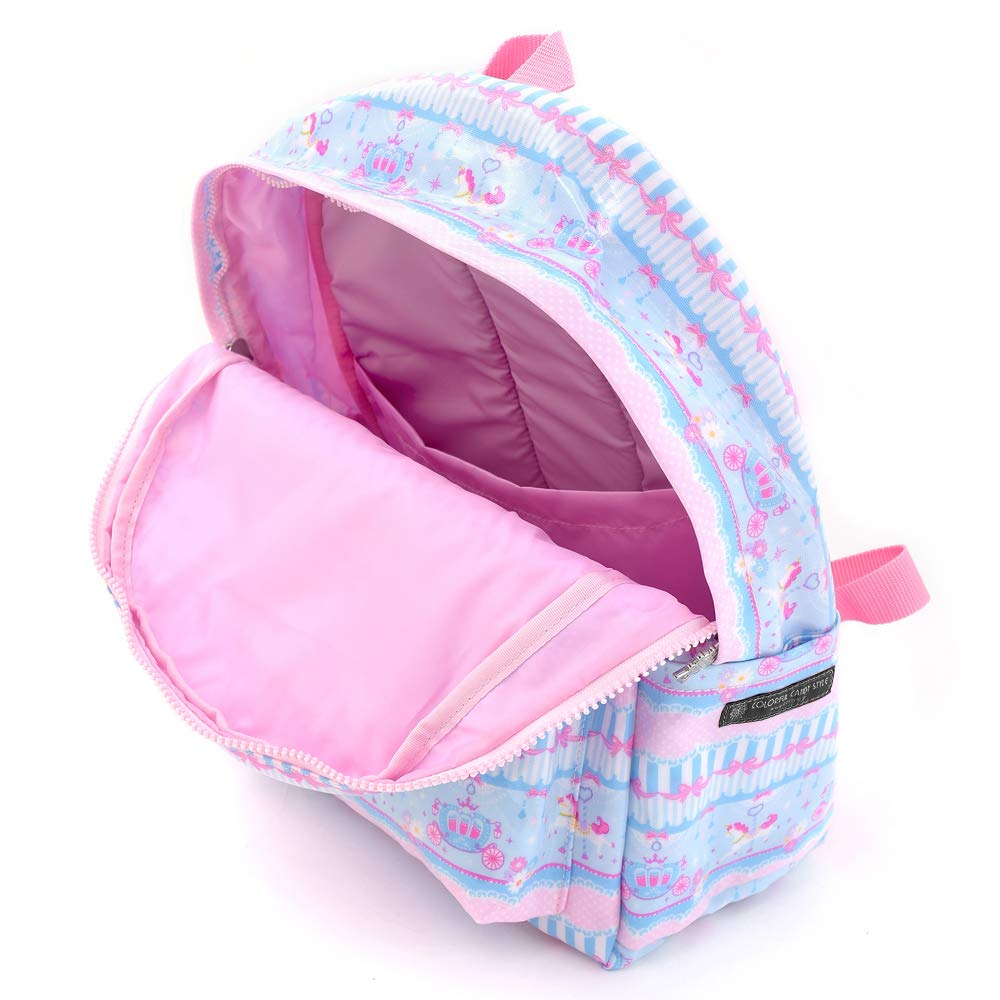 COLORFUL CANDY STYLE Rucksack for Elementary School Large Lace Tulle and N0738800 Girls, Students, Children, Capacity, Excursion, Travel,