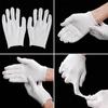 Jewelry Appreciation Household Labor Protection Gloves Cleaning Materials White Cotton Gloves