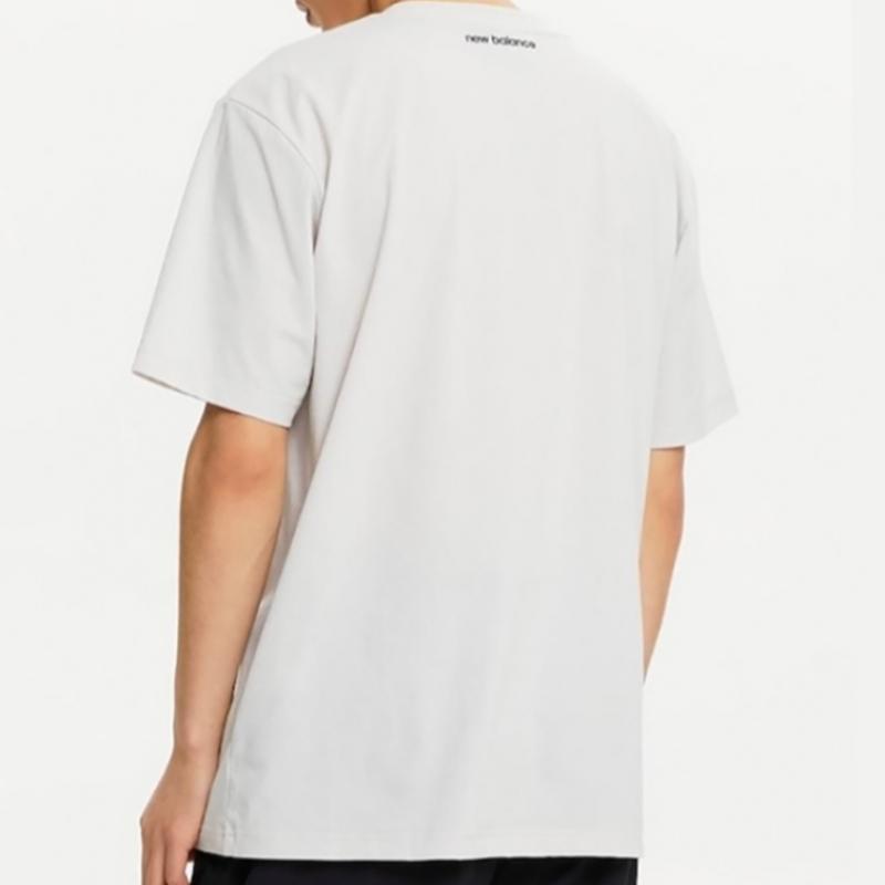 New Balance Short Sleeve Tee C31 Nbnee22433 36 Uni Frozen Small Logo Ban