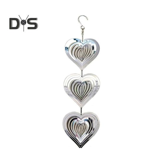 3/6/9Pcs Wind Chime Pendant Outdoor Decoration Birdproofing Shiny Bird Protection Solution Windmill Reflectors