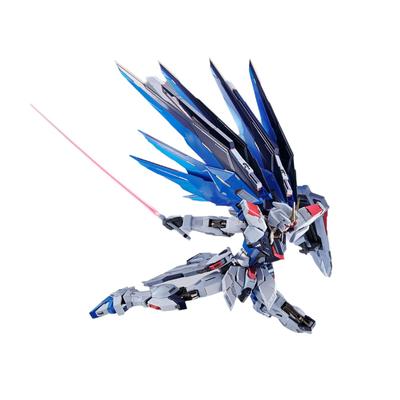 Tamashii Nation 2023 Limited METAL BUILD Freedom Gundam CONCEPT 2 SNOW SPARKLE Ver. приблизительно. 190 мм ABS и ПВХ литая подвижная окрашенная фигурка