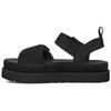 Goldenstar Sandals Women Sandals Black 1117954-BLKS