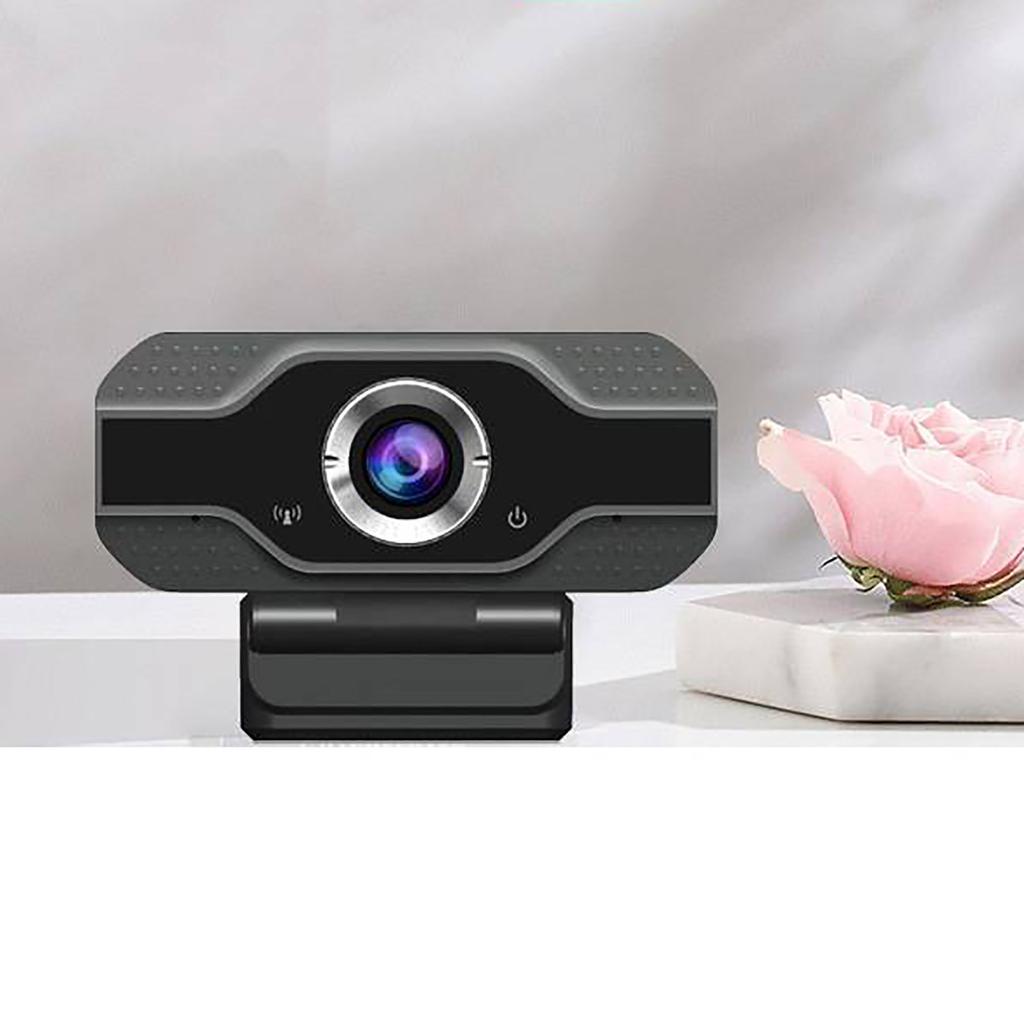 Веб-камера GF-1 для компьютера и ноутбука, USB 2.0, HD 1080P, с микрофоном