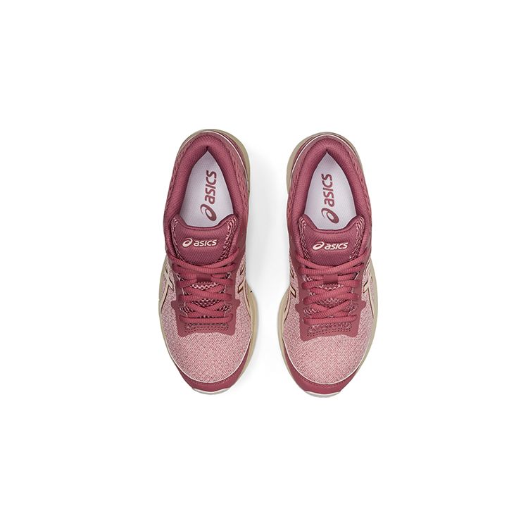 Asics Детские кроссовки GT 1000 10 GS Smokey Rose Розовый жемчужно-розовый 1014A189-701