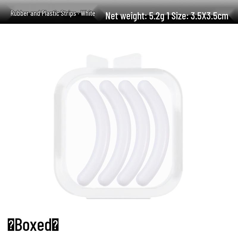 Универсальные сменные подушечки для щипцов для завивки ресниц – Прочные, долговечные и бережные к ресницам. Изготовлено из резины, пластика и силикона.