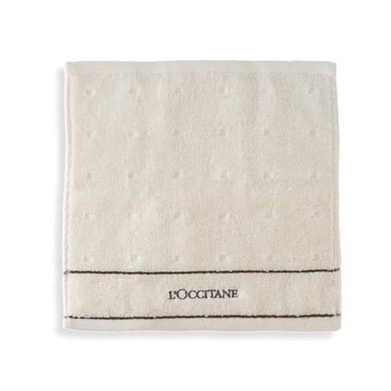 LOCCITANE Floral Hand Cream (Rose Cherry) 30mL x 2 Bottles Towel Gift Set Paper Bag