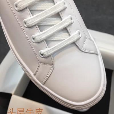 Версия из коровьей кожи женские белые туфли плоские кожаные повседневные туфли одинарные туфли универсальные парные кеды женские