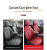 Buick Envision Full Coverage Leather Seat Cover - All-Season, Universal Fit.